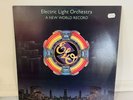 ELECTRIC LIGHT ORCHESTRA A NEW WORLD RECORD ORIGINAL VINYL NEAR MINT W POSTER