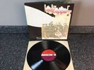 LP VINYL ALBUM LED ZEPPELIN II RED PLUM LABEL 1969 UK 3RD PRESS  EX/EX  SUPER