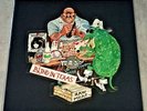 WASP - BLIND IN TEXAS - RARE UK SHAPED PICTURE DISC - W.A.S.P