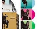 SHANIA TWAIN FULL 6x VINYL BUNDLE QUEEN OF ME - LEOPARD PICTURE DISCS, GREEN 12”