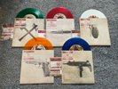 MY CHEMICAL ROMANCE (MCR) Conventional Weapons set of Five 7