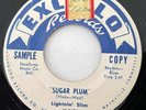 LIGHTNIN' SLIM - SUGAR PLUM - EXCELLO 45-2075 - 1955 - US 7
