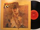 John Williams Lp Raiders Of The Lost Ark Soundtrack On Columbia - Vg+ / Vg+ (Pin