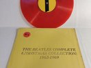 THE BEATLES - COMPLETE CHRISTMAS COLLECTION 1963-1969 SPOKEN WORD /HOT RED VINYL