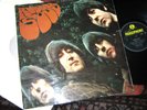 THE BEATLES -    Rubber Soul,    ORIGINAL 1965 UK MONO LP / inner... DECENT COPY