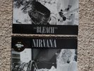 Nirvana Bleach Vinyl x 2 Violet and Opaque Red Reissues Sealed.