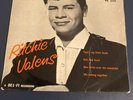 Ritchie Valens That’s My Little Suzie EP London Records RE 1232 Play Tested