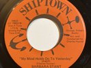 BARBARA STANT My Mind Holds On NM Northern Soul Shiptown 70822 45 Rare