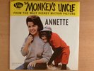 Annette The Monkey's Uncle/How Will I Know My Love Promo Pop Rock, Soundtrack PS