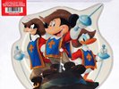 Mickey Mouse 90: The - All For One & One For All - 10-Inch Picture Disc [Used Ve