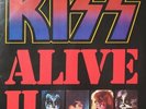KISS Alive II 2-LP Orig Casablanca NBLP-7076-2 Book+ORDER FORM+TATTOO SHEET NM-