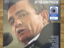 JOHNNY CASH At Folsom Prison (Exclusive SILVER Vinyl ) - New/Sealed