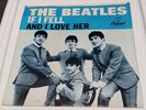 The Beatles If I Fell Capitol 45  Picture Cover SLEEVE ONLY NO VINYL