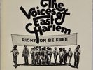 VOICES OF EAST HARLEM: Right On Be Free US Elektra Soul Funk Gospel LP NM Vinyl