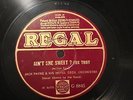 JAZZ JACK PAYNE & HOTEL CECIL ORCH Ain't She Sweet? ENG REGAL 8845  EE+