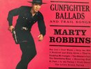 MARTY ROBBINS Gunfighter Ballads & Trail Songs 1959 LP mono 6 +bonus CD TESTED