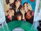 Rolling Stones Through The Past Darkly Green Vinyl