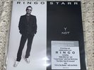 Ringo Starr Y Not sealed promo LP McCartney Beatles VG