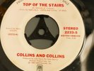 COLLINS AND COLLINS TOP OF THE STAIRS  ORIGINAL DEMO COPY