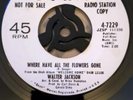 Walter Jackson - Where Have All The Flowers Gone original stamped OK Demo copy