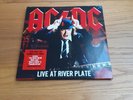 AC/DC -  Live At River Plate. Europe 2012. Triple LP Red Translucent. Excellent