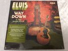 RARE Elvis Presley - Way Down in the Jungle Room 2x180g Vinyl MINT & Sealed