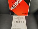 Message - It'll Be Awhile - Vinyl - 1981 - Black Gold - 235 - Studio Party Flyer