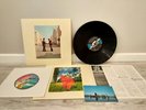 PINK FLOYD Vinyl Lp WISH YOU WERE HERE 1ST Japan SOPO A1 B1 P CARD INSERT+POSTER