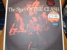 THE CLASH 12” VINYL LP STORY OF THE CLASH