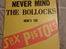 sex pistols never mind the bollocks,original Lp In Ex Condition
