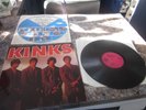 THE KINKS, KINKS, PYE RED MONO LABEL, 1964.  NPL 18096 GARROD SLEEVE, PYE INNER
