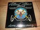 Allen Collins Band Here There & Back Vinyl LP MCA 39000 Lynyrd Skynyrd 1983