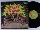 TITANES EN EL RING Self Titled GROOVE GLS-80024 LP argentina u