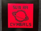 Sun Ra Cymbals Near Mint LP limited handmade cover #277/310