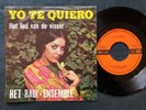 HET RADI ENSEMBLE - Yo Te Quiero - Het lied van de visser - Telstar - 1973