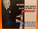 WILHELM BACKHAUS - BEETHOVEN EMPEROR THE SUPER ANALOGUE DISC SERIES