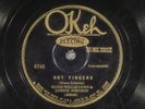 78 RPM - Eddie Lang & Lonnie Johnson, Okeh 8743 