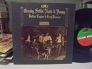 CROSBY,STILLS,NASH &YOUNG DEJA VU LP ON ATLANTIC RECORDS JERRY GARCIA vg+ to exc