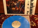 DAVID BOWIE - NEVER LET ME DOWN - OZ/Australian only BLUE Vinyl & Insert / NM LP