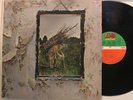 Led Zeppelin First Pressing Lp Zoso Iv (Presswell) On Atlantic - Vg- (Play Teste