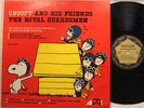 The Royal Guardsmen Lp Snoopy And His Friends On Laurie - Vg / Vg+ To Vg++ (1In