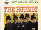 THE HOUNDS MY WORLD FELL DOWN FRENCH ORIG EP 45 PS 7