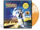 Back To The Future Soundtrack - Limited Orange Colored Vinyl LP (New /Sealed)