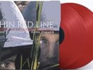 Hans Zimmer The Thin Red Line OST Original Soundtrack Translucent Red Vinyl 2XLP