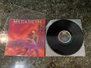 Megadeth Peace Sells and So Far So Good So What Vinyls