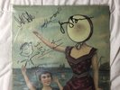 Neutral Milk Hotel “In The Aeroplane Over The Sea” Vinyl Signed by Whole Band