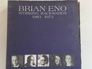 BRIAN ENO WORKING BACKWARDS 1983-1973 EDITIONS EG LP BOX SET *Rare*