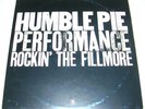 HUMBLE PIE 'PERFORMANCE ROCKIN' THE FILLMORE' 1971 STEREO DOUBLE LP VG/VG