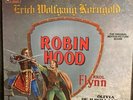 The Adventures of Robin Hood, an LP vinyl record of the score by Erich Korngold