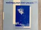 *PROMO* MADONNA 12” vinyl Papa Don’t Preach 1986 Sire Pro-A-2517 Rare